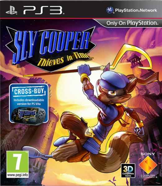 Sly Cooper Thieves In Time Ps3